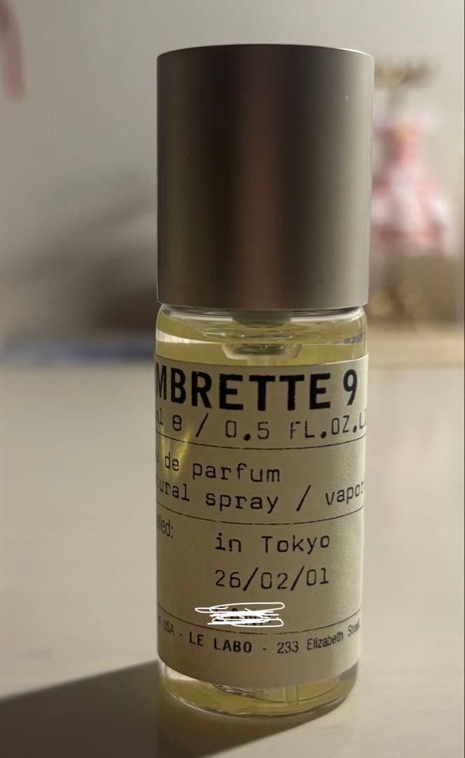 LELABO AMBRETTE 9オードパルファム 15ml