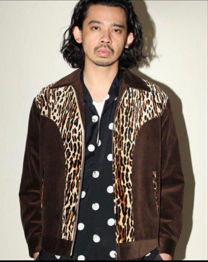 Y*i様 土日限定WACKO MARIA レオパード柄ジャケット XL