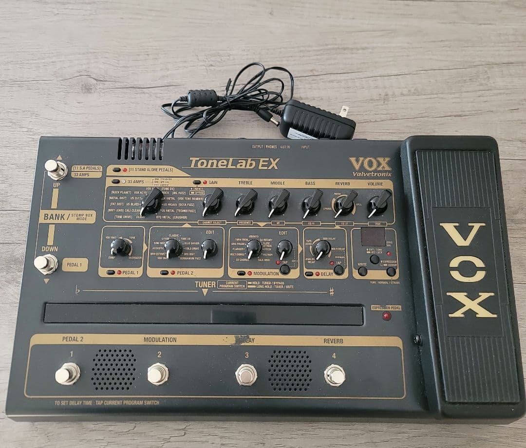 VOX ToneLab EX マルチエフェクター