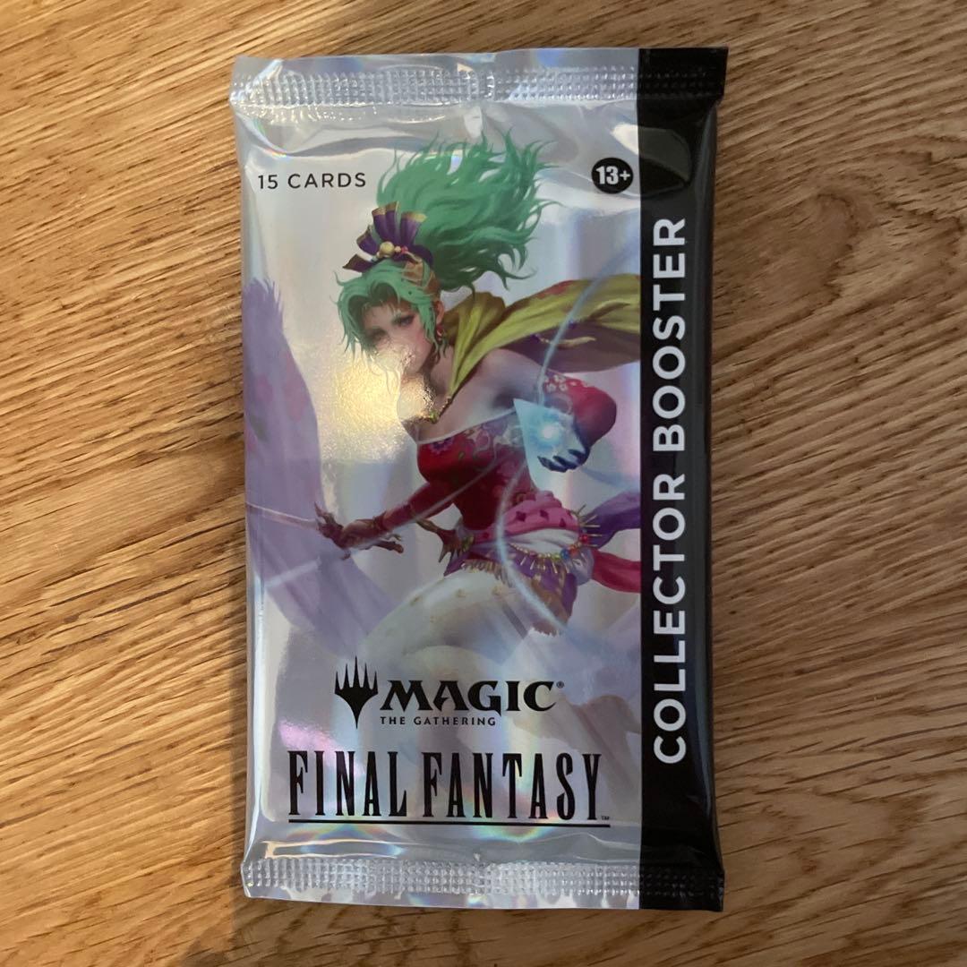 MTG　ファイナルファンタジー　コレクターブースター　英語版　1パック　FF MTG FF コレクター ブースター 英語版 1パック ファイナルファンタジー