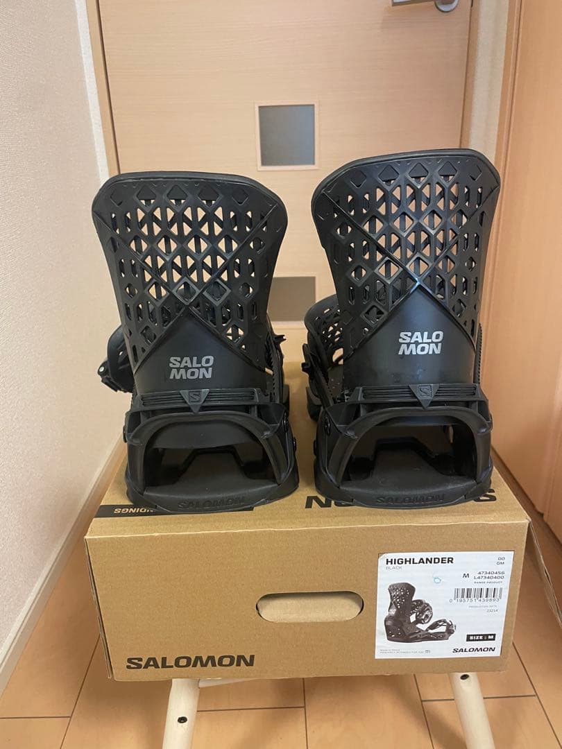 SALOMON HIGHLANDER サロモン　ハイランダー　23-24