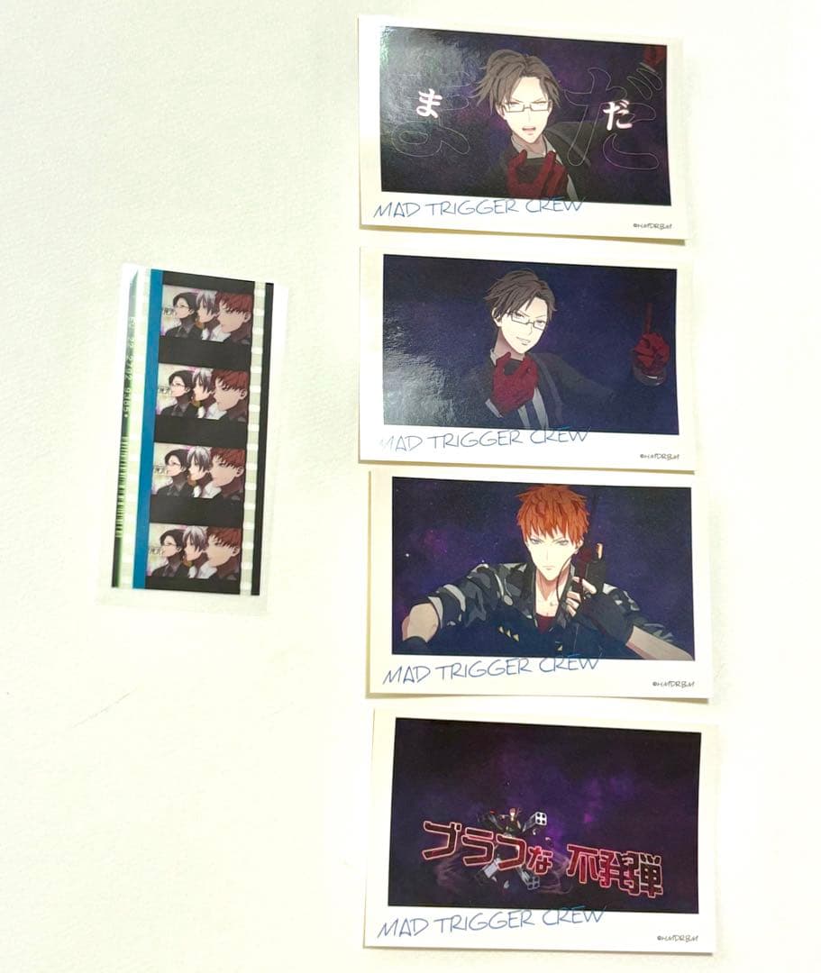 ヒプノシスマイク ヒプムビ 特典 コマフィルム ヨコハマ 左馬刻 銃兎