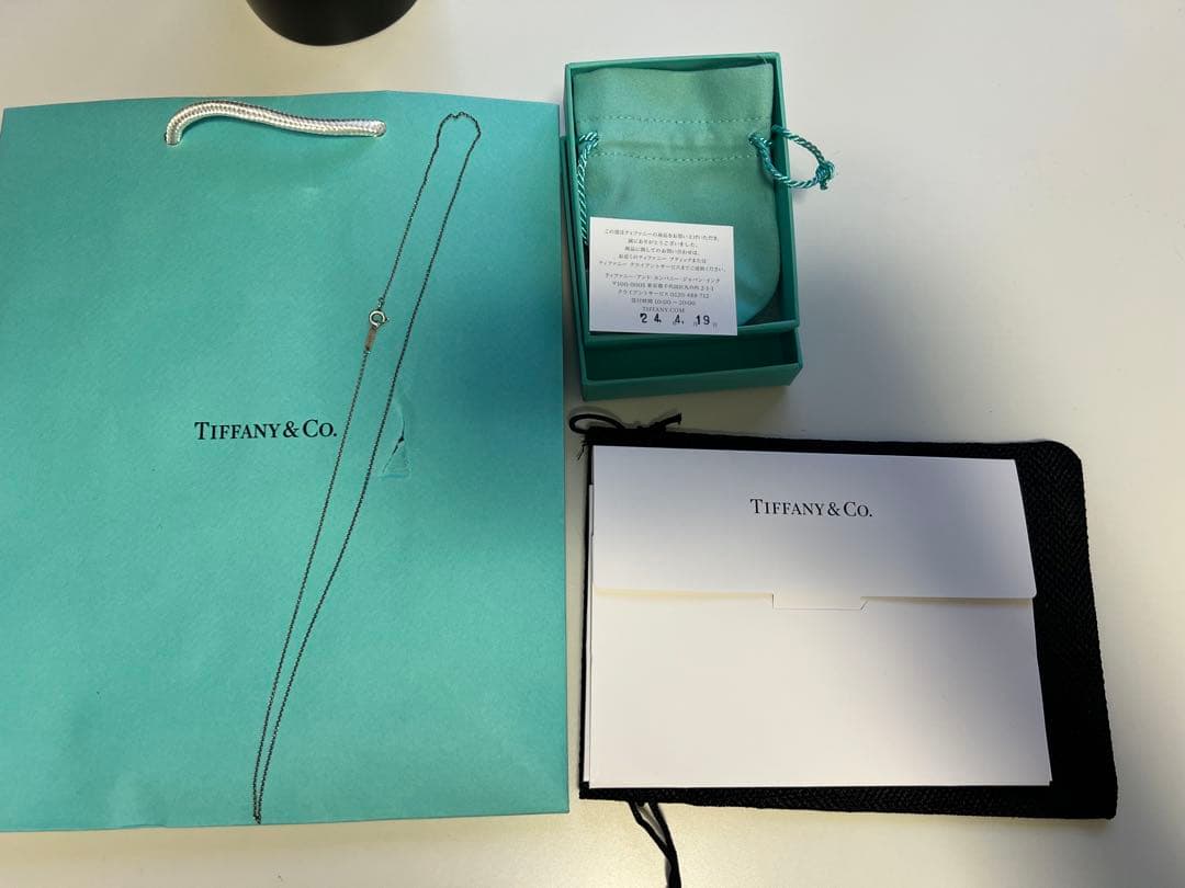 Tiffany チェーン スターリングシルバー ネックレス ティファニー