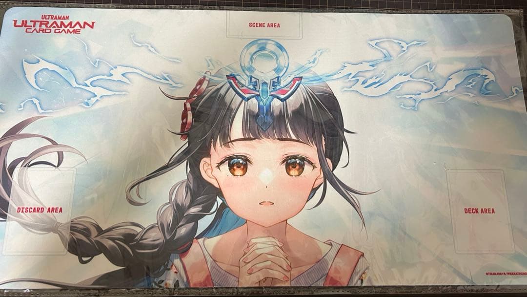 ツブコン限定　ウルトラマンカードゲーム 入場者特典プレイマットA