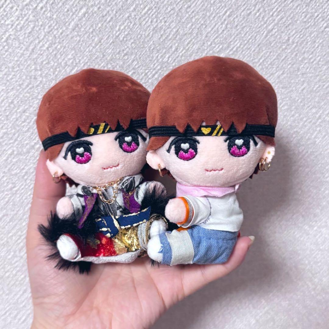 KEY TO LIT くっつきてれつ　ぬい服　オーダーページ くっつきてれつ 簡単にサンプル作製してみました💡 やはりファーの部分