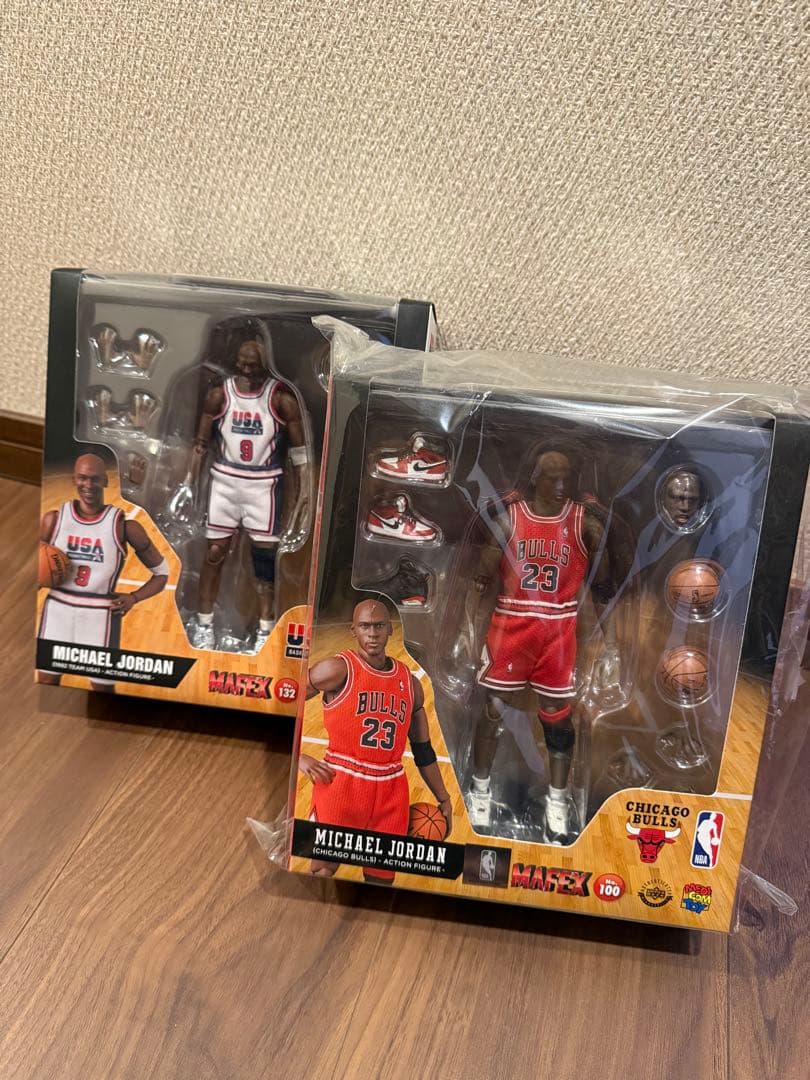メディコムトイ　マイケル・ジョーダンフィギュア　２体セット