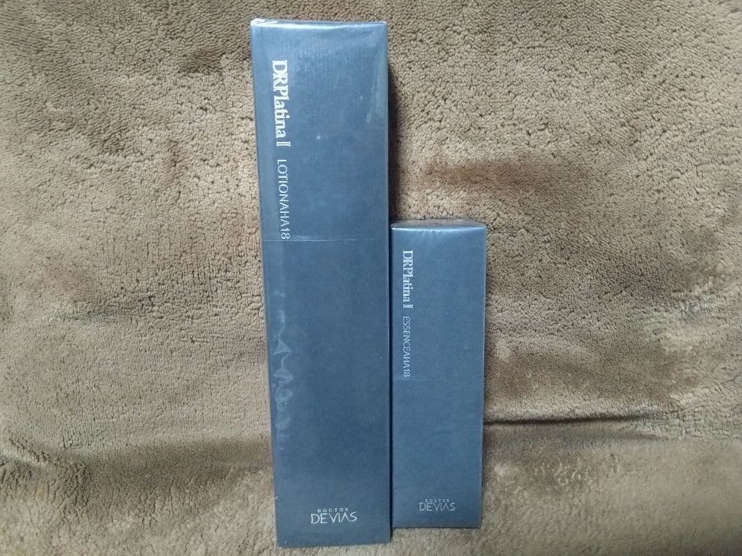 ⚠ひまわり DRデヴィアスプラチナローション・エッセンス セット