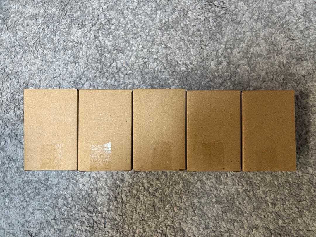 5セット　ベイブレードx　サムライセイバー2-70L メタルコートオレンジ