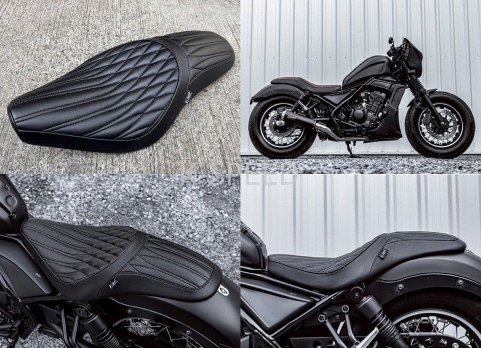 ホンダ レブル250-500 E-Clutch 2025年式用