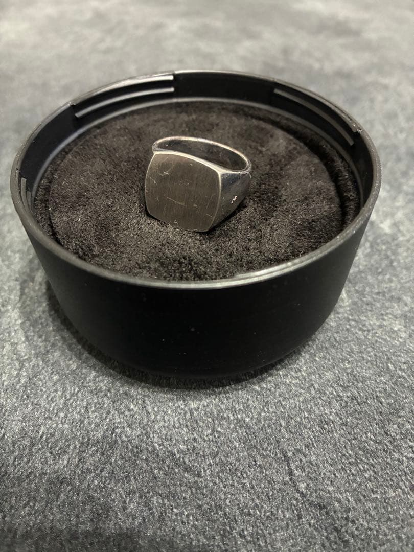 TOM WOOD CUSHION SATIN RING g60 トムウッド