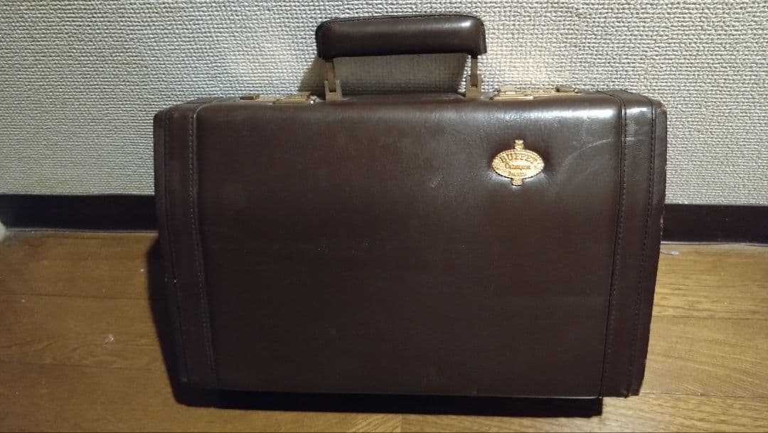 クランポンB♭高級モデル・RC・限定ケース付・Buffet Crampon Buffet Crampon クランポン B♭ クラリネット ケースカバー ダブル