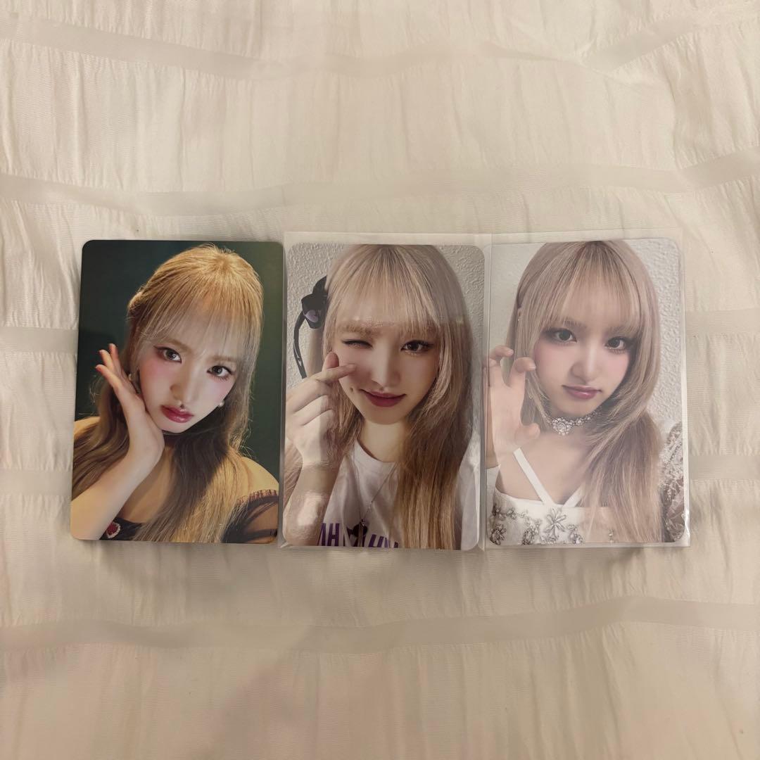 IVE リズ トレカ show what i have - メルカリ