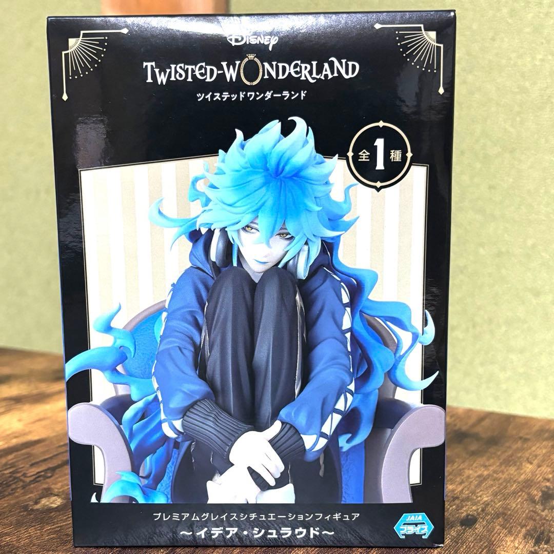 新品未開封 ツイステットワンダーランド イデア・シュラウド　フィギュア ディズニー ツイステッドワンダーランド』 イデア・シュラウド ノン