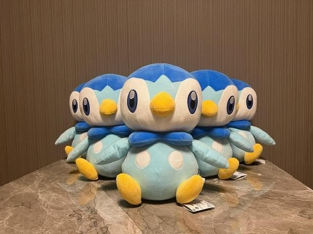 【 新品 】ポッチャマ　ポケモンめちゃもふぐっとぬいぐるみ　6点まとめて売り