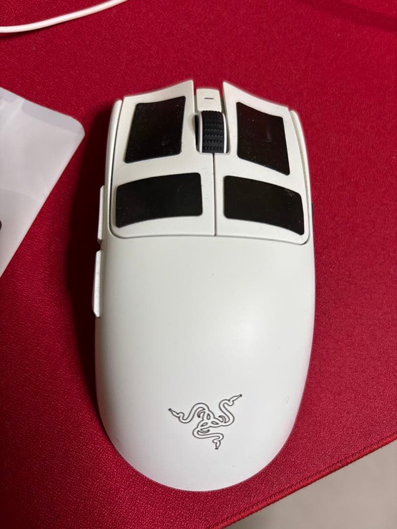 Razer ホワイト マウス 本体