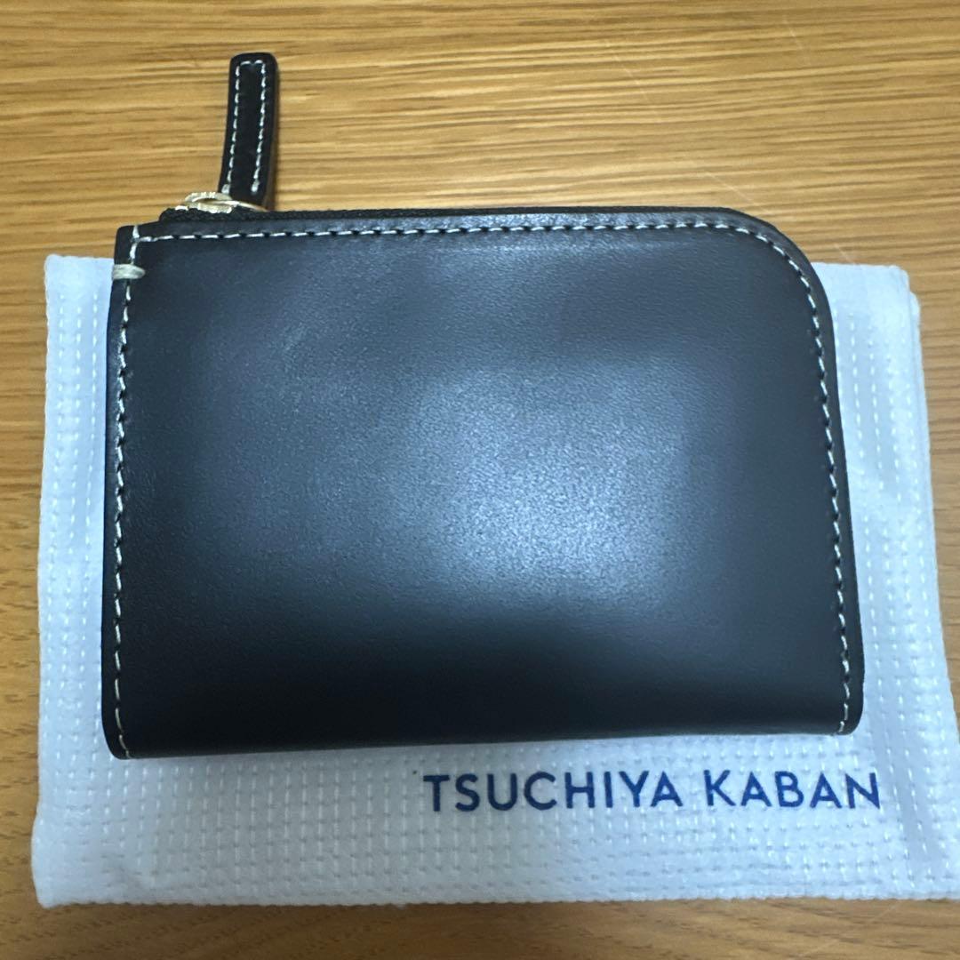 TSUCHIYA KABAN ディアリオ ハンディLファスナー