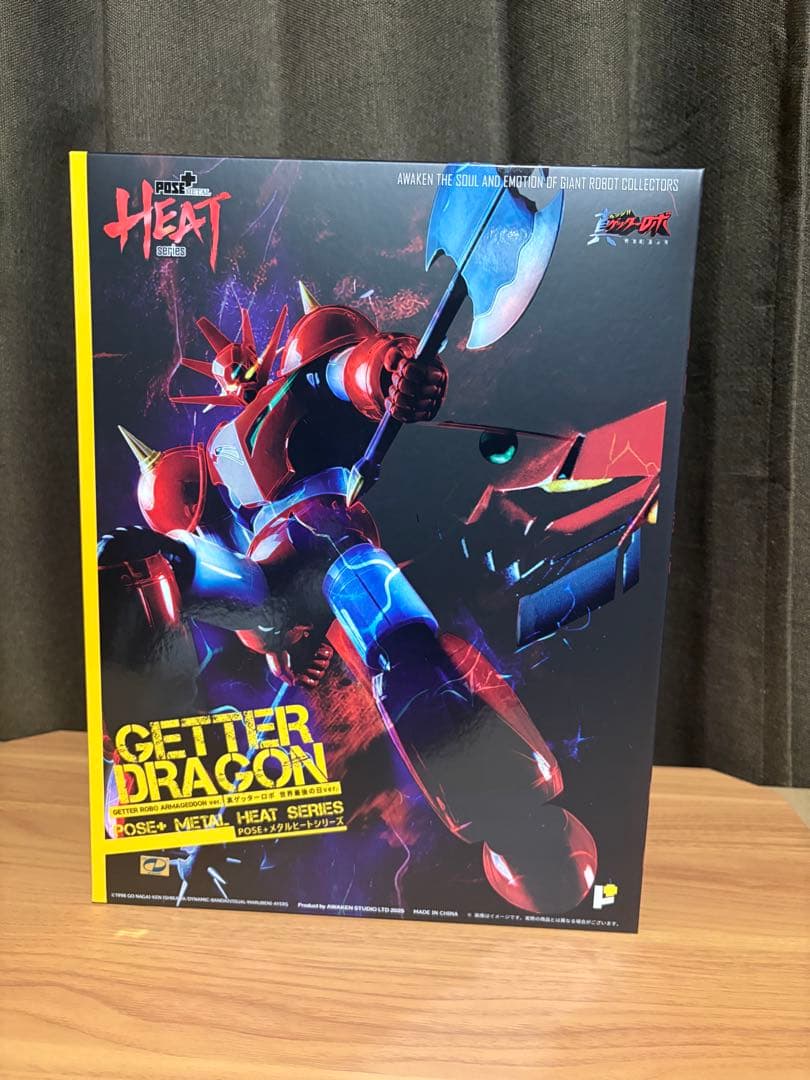 AWAKEN STUDIO POSE+L HEAT ゲッタードラゴン POSE＋METAL HEATシリーズゲッタードラゴン(真ゲッターロボThe Last