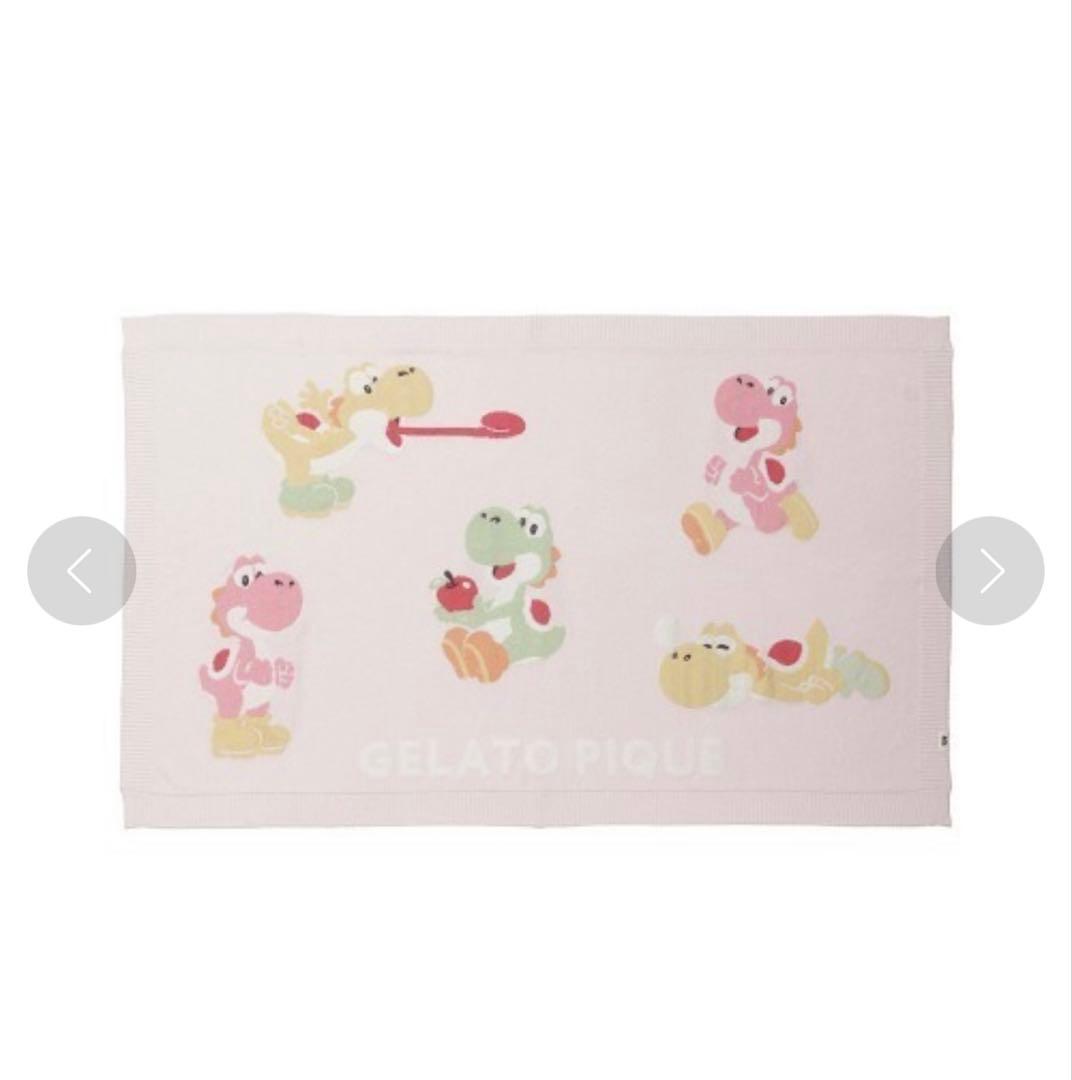 gelato pique ジェラートピケ ヨッシーブランケット - メルカリ