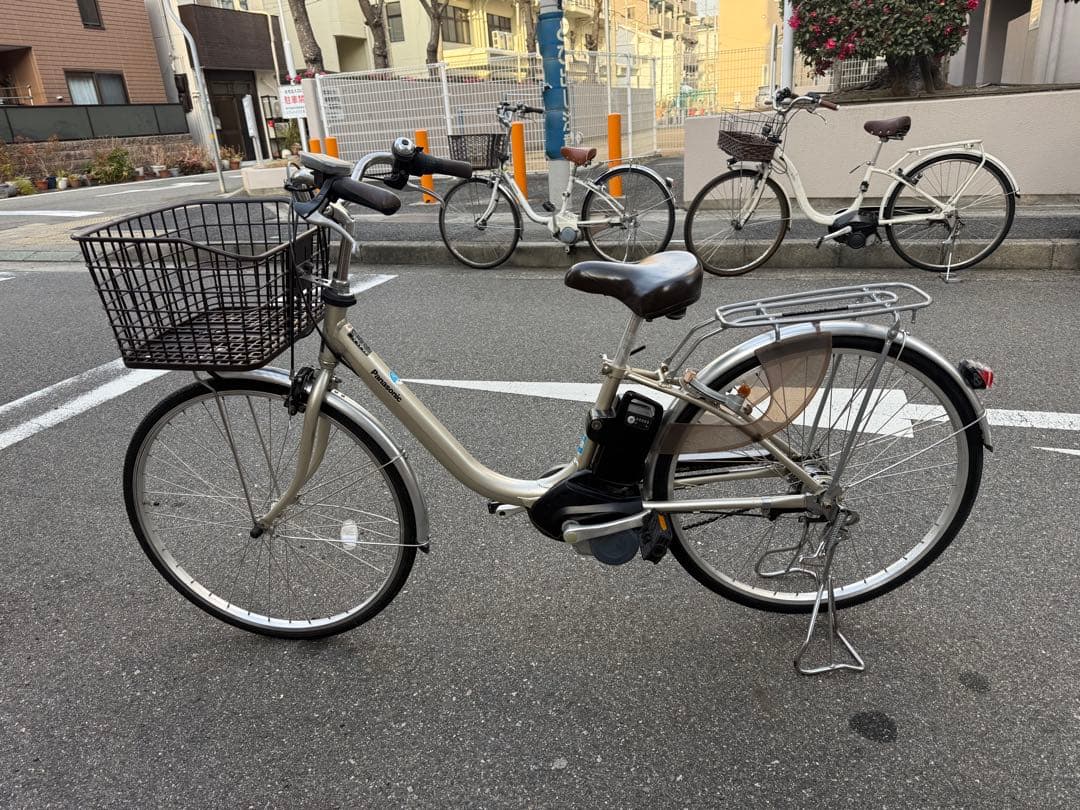Panasonic 電動アシスト自転車