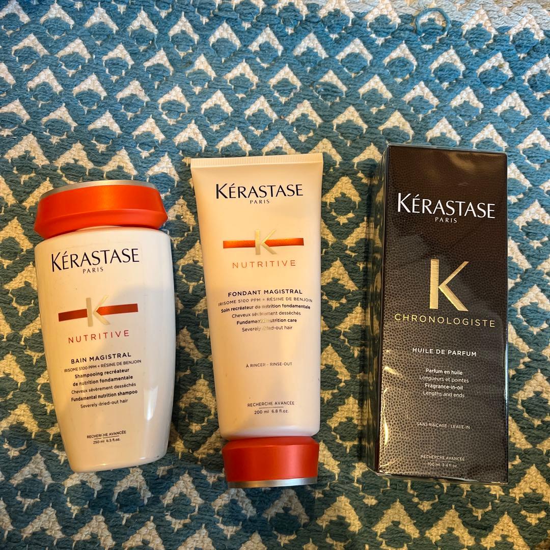 【新品】ケラスターゼ　シャンプー　トリートメント　３点セット 楽天市場】ケラスターゼ（シャンプー・トリートメントセット｜ヘアケア