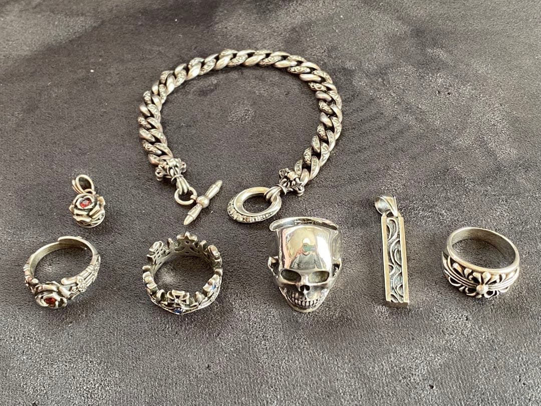 Authentic Classic シルバー925 リング・ブレスレットセット