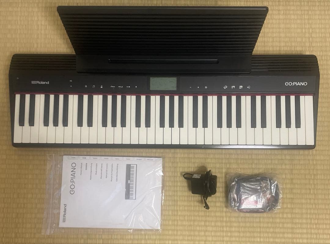 Roland 電子ピアノ GO-61P ローランド エントリーキーボード