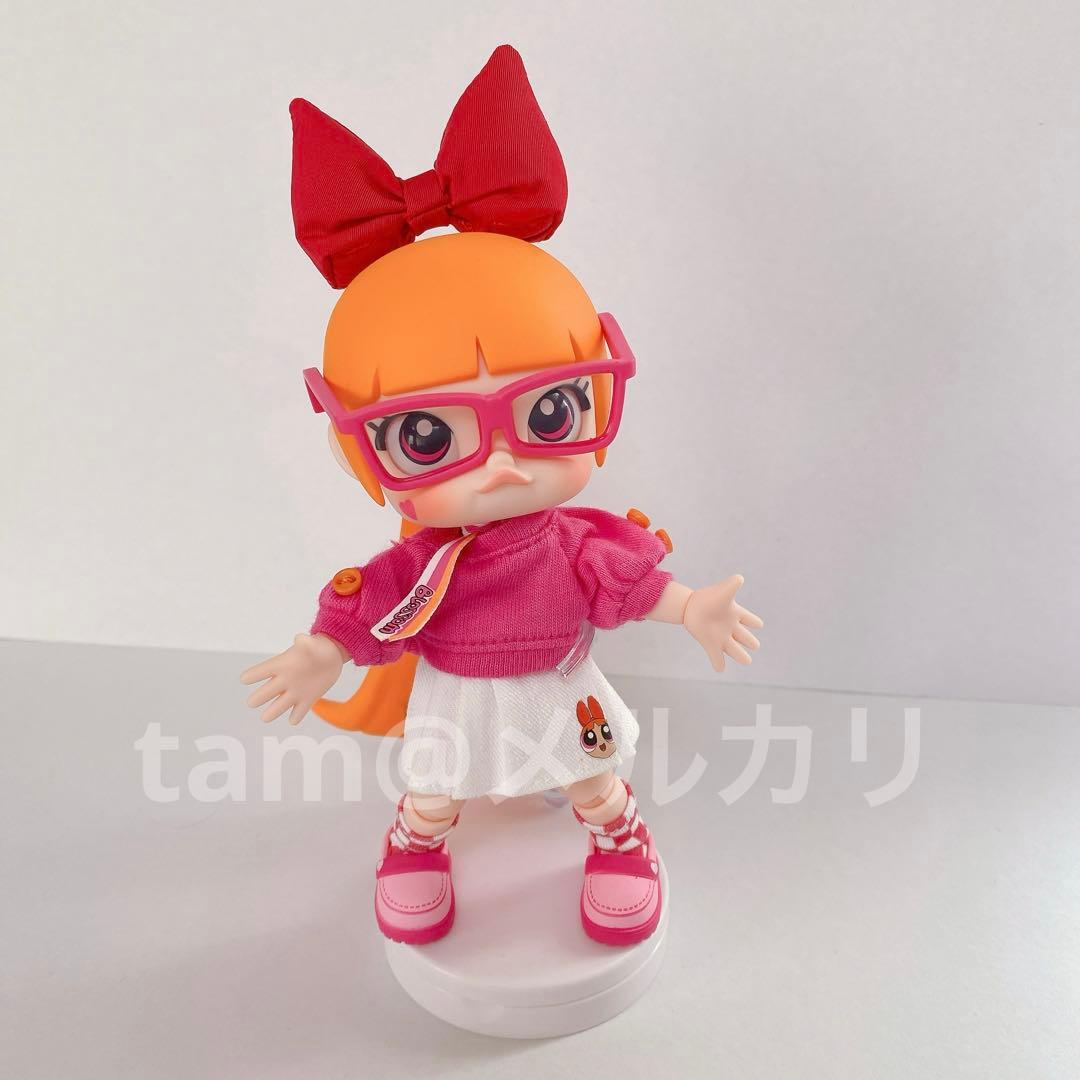 POP MART パワパフガールズ×MOLLY ブロッサム　フィギュア　モリー