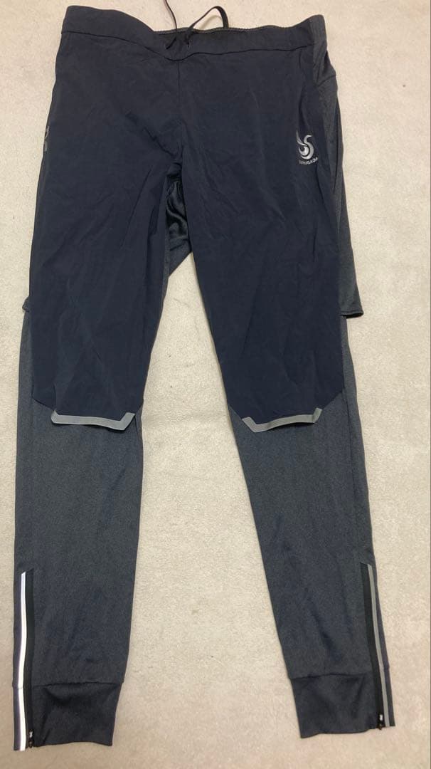 On Weather Pants Sサイズ ブラック　グレー　駿河台大学