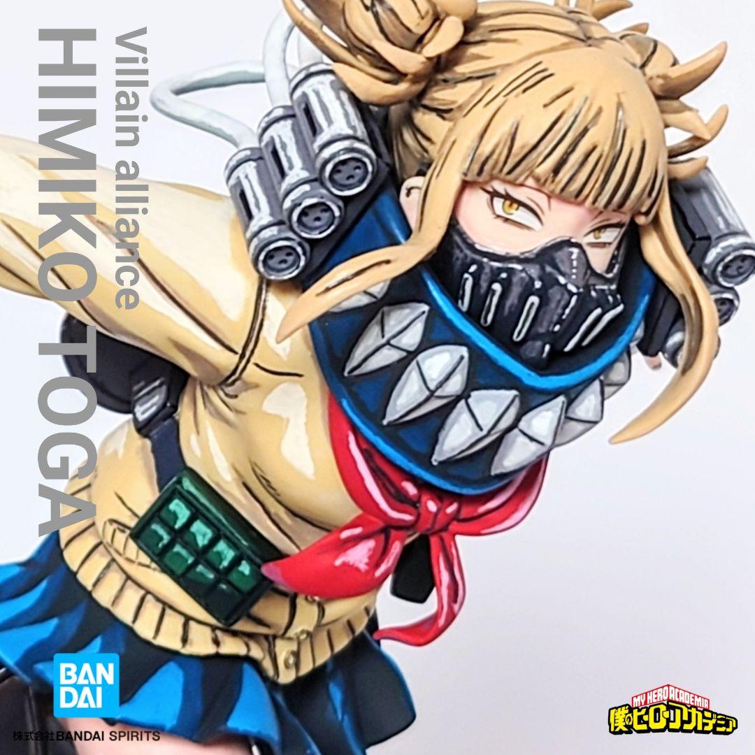 僕のヒーローアカデミア　トガヒミコ　リペイント　2次元彩色