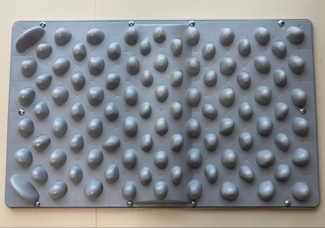 ウォークマットⅡ 2 裏板(補強板)付 足ツボマット　官足法 健康