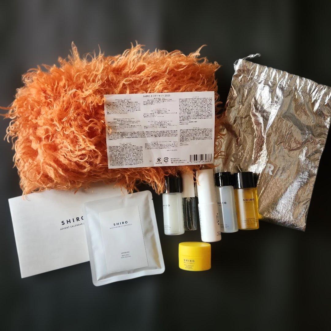 SHIRO ホリデーセット 2025