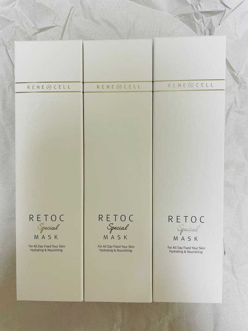 RENE CELL RETOC Special MASK 120ml 3個セット