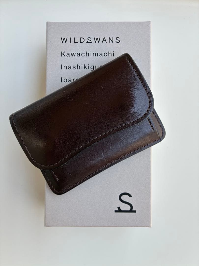 美品　ワイルドスワンズ　タング　茶