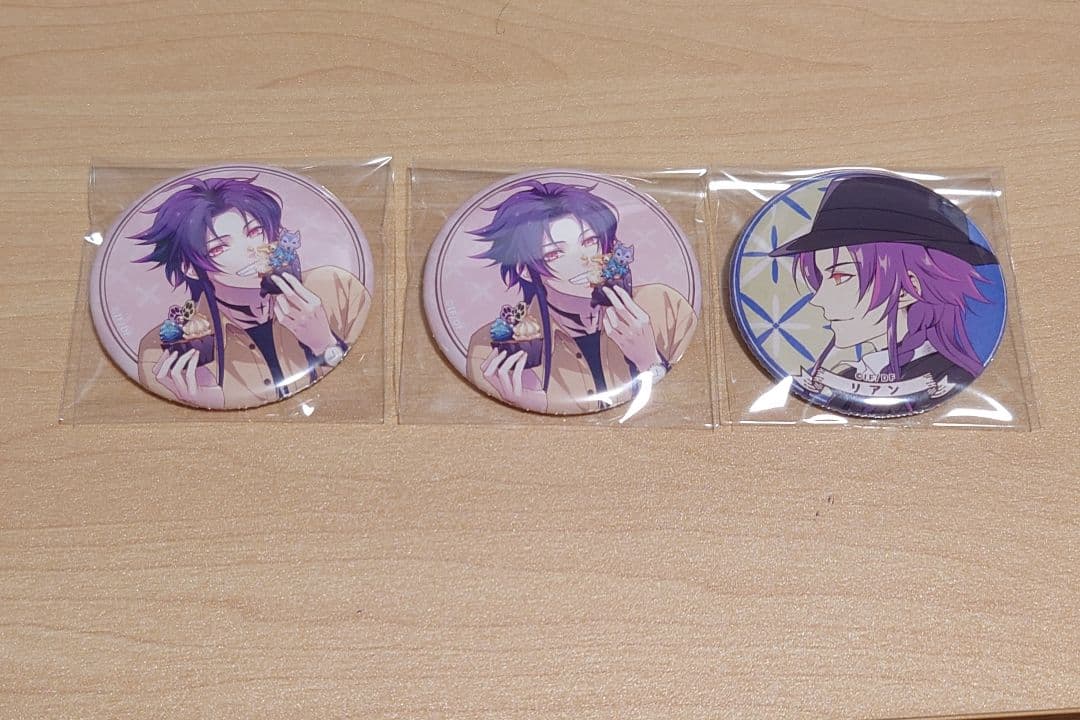 ラディアンテイル リアン 缶バッジ - メルカリ