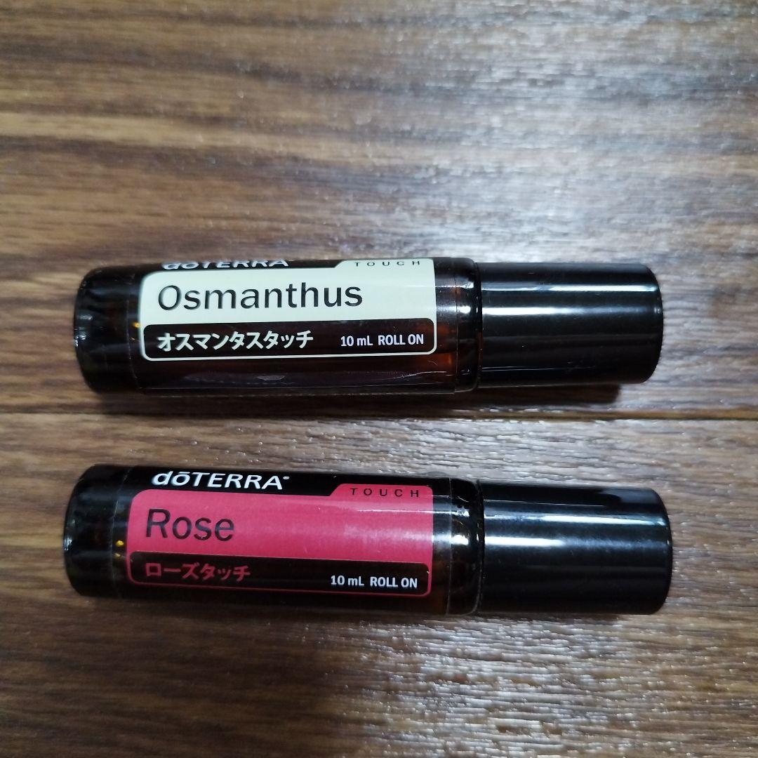 doTERRA オスマンthus ローズ 10ml ロールオン