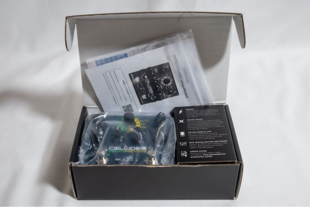 ギター SOURCE AUDIO SA263 COLLIDER Amazon.co.jp: Source Audio SA263 COLLIDER Delay Reverb ディレイ