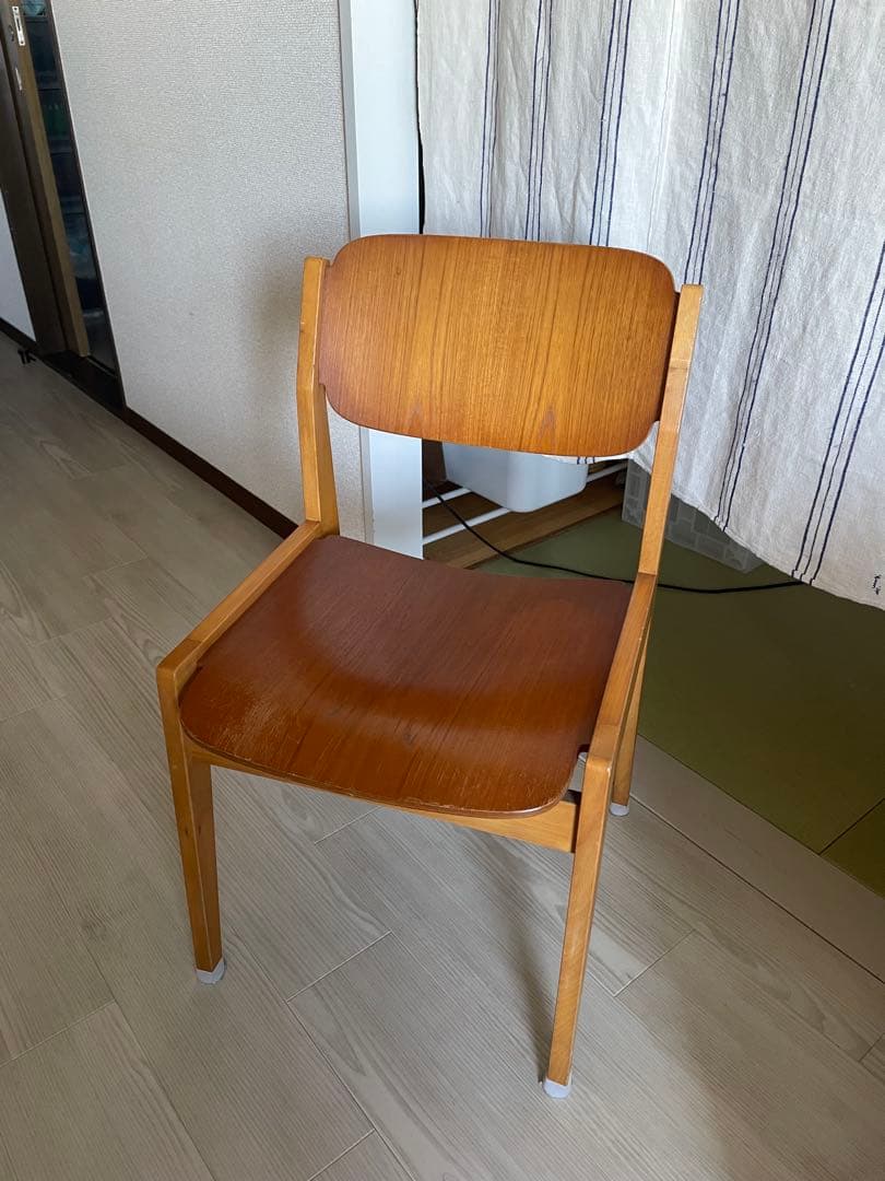 直接取引　【天童木工】ブックチェア/ダイニングチェア/木製椅子/USED