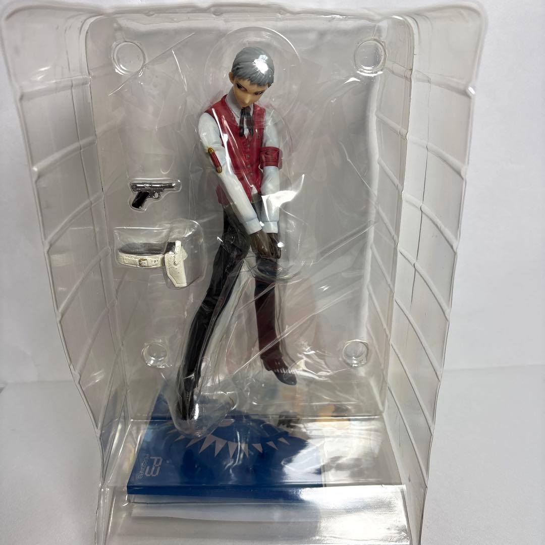 超貴重品ブリスター未開封 ペルソナ3 SEES真田昭彦 コトブキヤP3