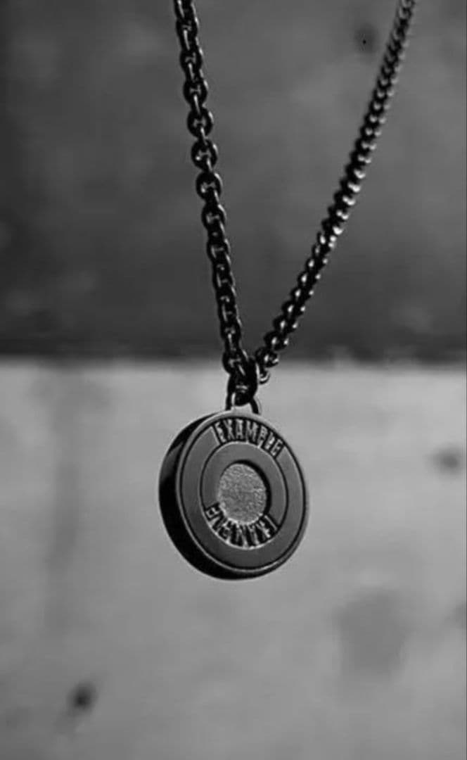 EXAMPLE エグザンプル GARNI ガルニ コラボネックレス エグザンプル example GARNI ガルニ ネックレスの通販 by Yoshi09｜ラクマ