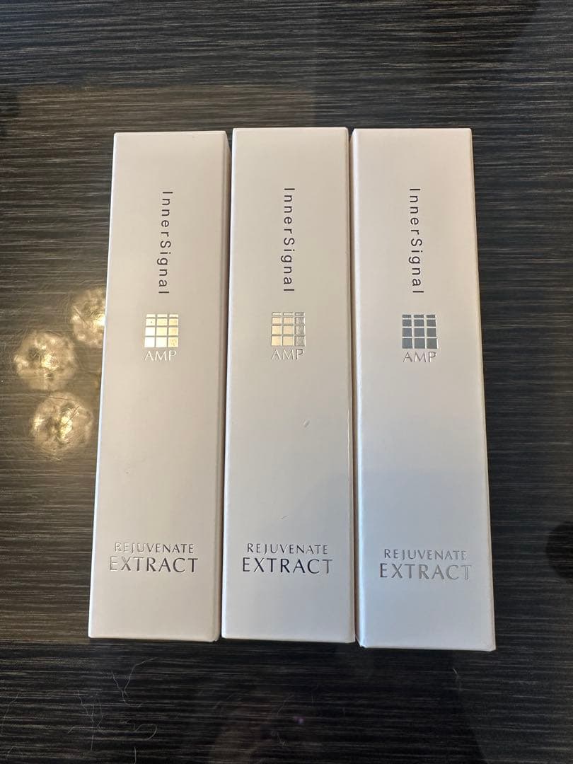 新品未使用　インナーシグナル リジュブネイトエキス 30ml 3本