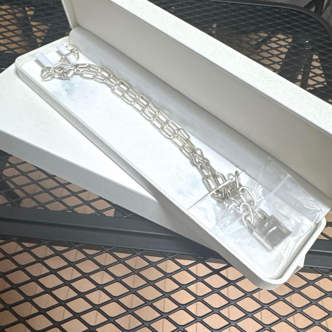 【未使用】CTHY RePLAY PADLOCK ネックレス PADLOCK BRACELET | CTHY