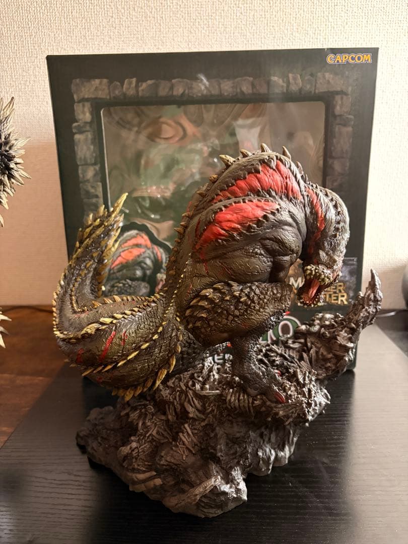 初版　イビルジョー　CFBクリエイターズモデル モンスターハンター
