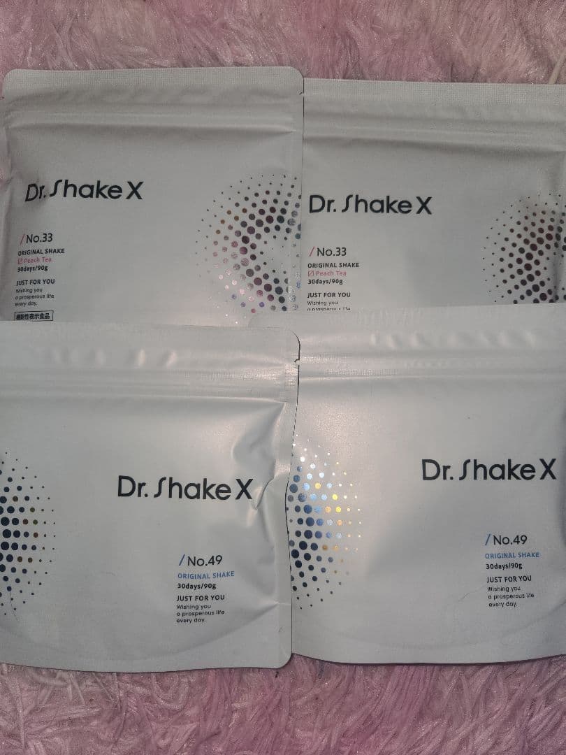 Dr. Shake X No.33 / No.49 4袋セット