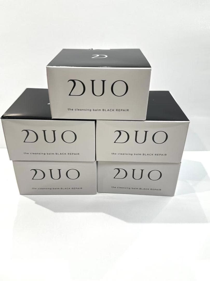 【5個セット】デュオ ザ クレンジングバーム ブラックリペア 90g