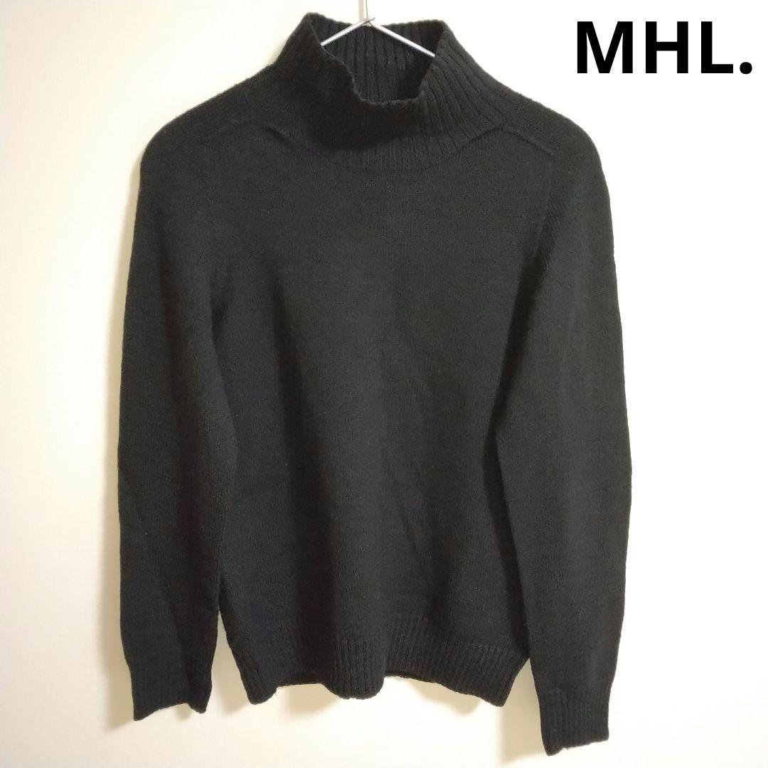 逸品』スコットランド製 MHL. BRITISH MERINO KNIT
