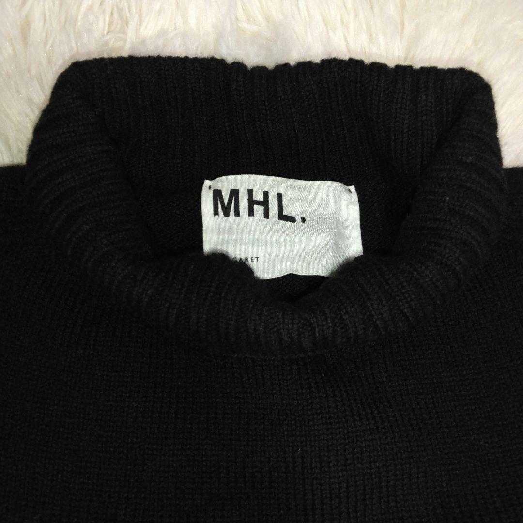 逸品』スコットランド製 MHL. BRITISH MERINO KNIT