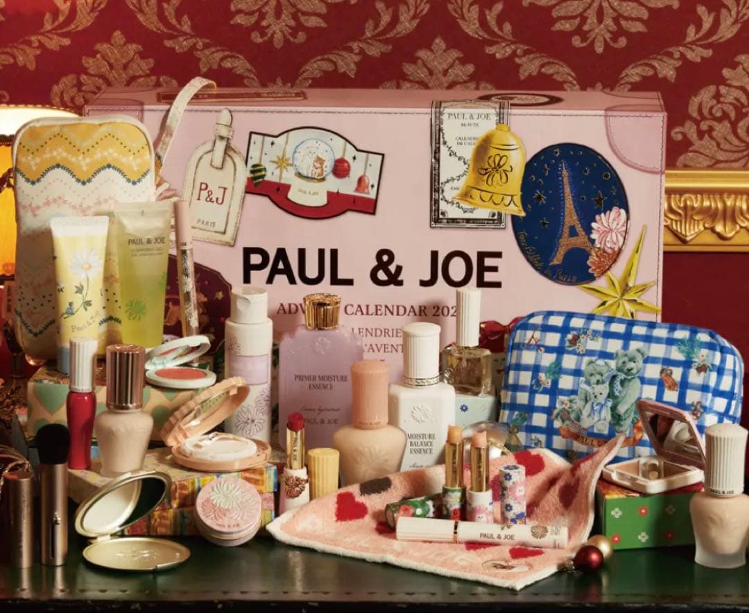 【新品未開封】ポール & ジョー アドベントカレンダー 2025 2025 アドベントカレンダー｜ポール ＆ ジョー公式オンラインストア