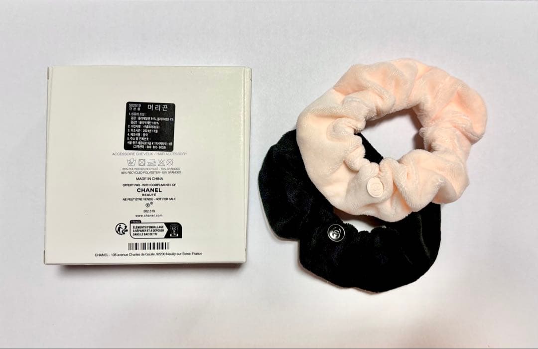 シャネル シュシュ ノベルティ - メルカリ