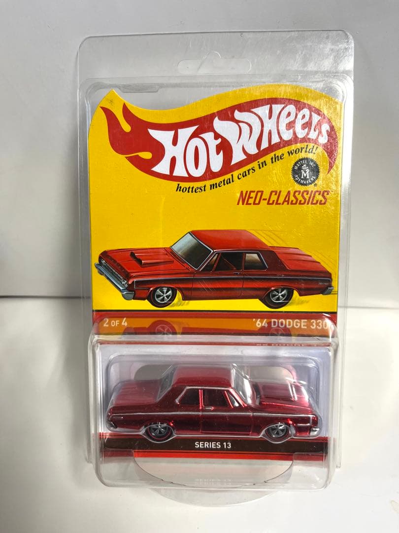 HW RLC ネオクラシックス　64 ダッジ330 レア！スペクトラレッド