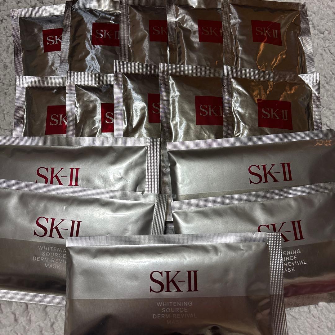 SK-II フェイシャル トリートメント & ダーム リバイバル マスクセット